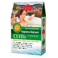 Sare de baie Karlovy Vary pentru pierderea in greutate