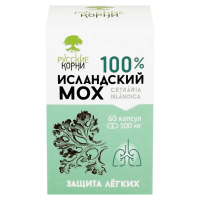 Исландский мох в капсулах