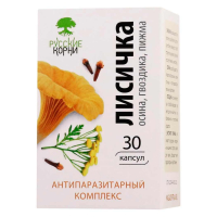 Антипаразитарный комплекс Лисичка